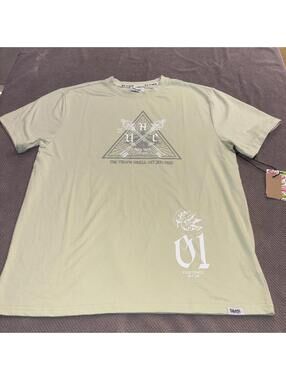 Men's UNDRTD Pastel Green T-Shirt Size Medium New with Tags